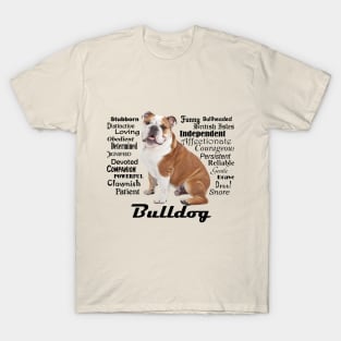 Bulldog Traits T-Shirt